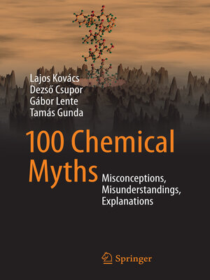 cover image of 100 Chemical Myths